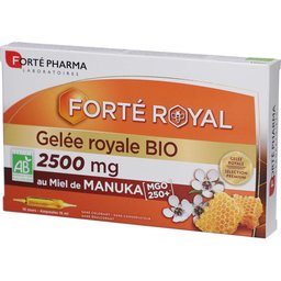 Forté Royal Gelée Royale Bio 2500mg 10x15ml