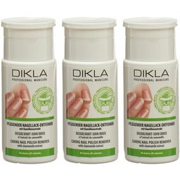 Dissolvant traitant pour vernis à ongles