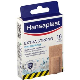 Extra Strong Aqua Protect Pansements 76 mm x 26 mm
