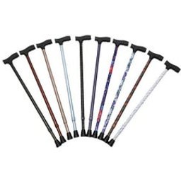Aides Dynamic Canne Pliante mode noire Canne pliante dynamique