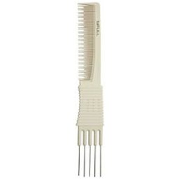 Peigne Ventouse 5 Broches Métal Blanc 1ut