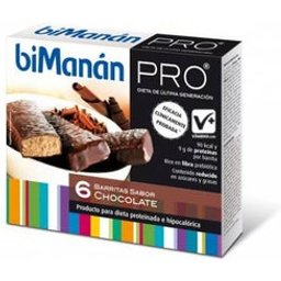 Pro Barres Chocolat 6 unités