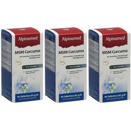 MSM Curcuma Comprimés