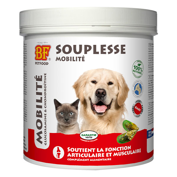 BF Petfood Souplesse pour Chien et Chat 450g