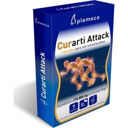Curarti Attack 7caps