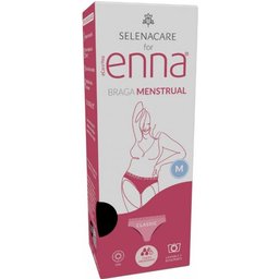 Menstrual Panty Classic Day Heavy Flow Black Size M 1ut