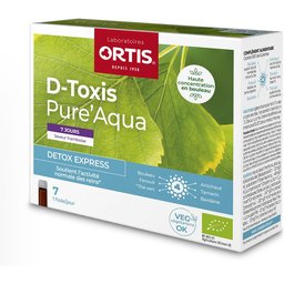 Ortis® D-Toxis Pure'Aqua Detox Express