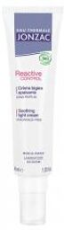 REactive Control Crème Légère Apaisante Peaux Intolérantes Bio 40 ml - Tube-Pompe 40 ml