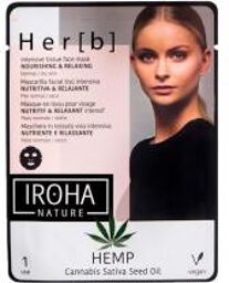 Iroha Collection Chanvre Masque Tissus - Sachet 1 masque tissu