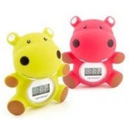 hippopotamus thermomètre de bain digital 1ud