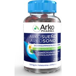 ArkoRelax Sommeil Gummies Sans Sucre 60 Gummies