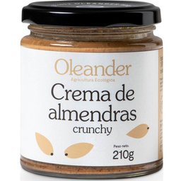 Pâte Amande Crunchy Bio 210g