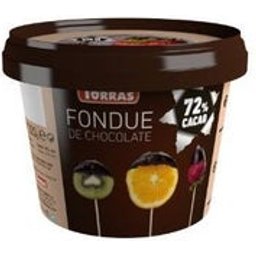 Fondue Chocolat 70% Cacao S/G 220g