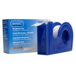 Ruban adhésif microporeux avec distributeur 5mx1,5cm 1pc