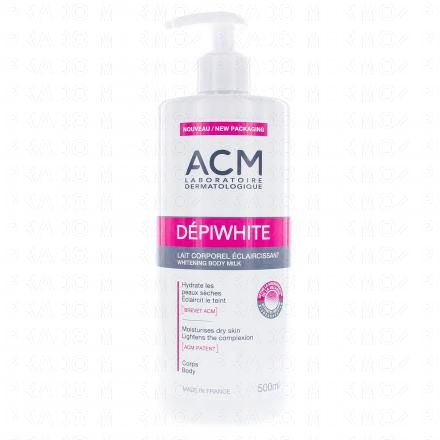 Depiwhite - Lait corporel éclaircissant 500ml