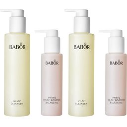 Hy-Ol Cleanser & Phyto Hy-Öl Booster Set Équilibrant