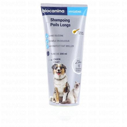 Shampooing poils longs tube 200 ml