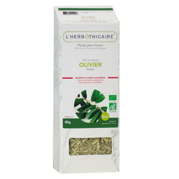 L'Herbôthicaire Tisane Olivier Bio 80g