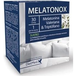 Melatonox Melatonin Valerian &amp Tryptophan 30comp