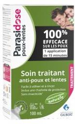 Poux-Lentes Soin Traitant Anti-Poux et Lentes 100 ml - Flacon Applicateur 100 ml