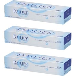 Focus® Dailies® All Day Comfort - Lentilles journalières -1.75dpt