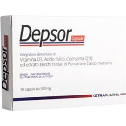 Depsor 30 Cps 500Mg