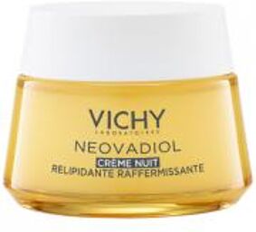 Neovadiol Post-Ménopause Crème Nuit Relipidante Raffermissante 50 ml - Pot 50 ml