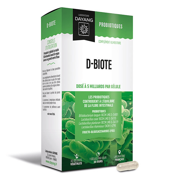 Microbiote D-Biote 30 gélules
