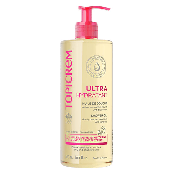 Ultra-Hydratant Huile de Douche 500ml