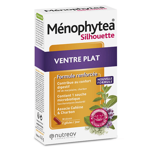 Physcience Menophytea Silhouette Ventre Plat 30 comprimés