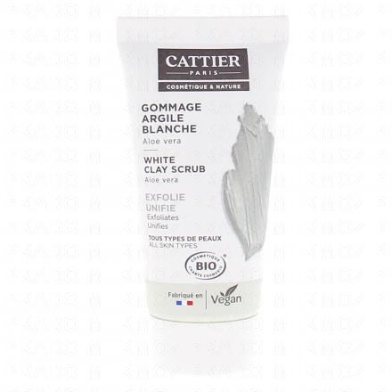 Gommage argile blanche tube 30 ml