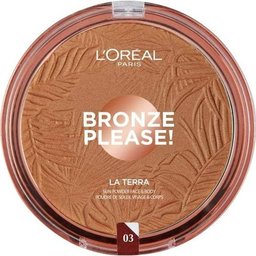 La Terra Wild Bronze Glow Powder 03 Medium Bronze 18g
