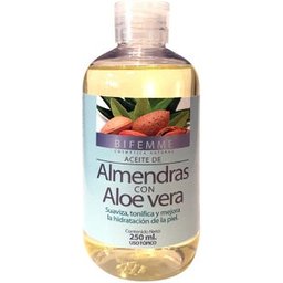 Ynsadiet Huile d'Amande et d'Aloe Vera 250ml