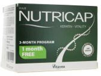 Nutricap Kératine Vitalité 90 gélules - Boîte 90 gélules