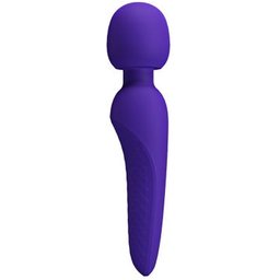 Meredith Masseur 12 Modes de Vibration Lilas 1ut