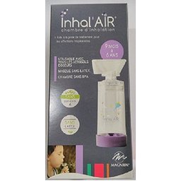 Inhal'Air Inhalateur Enfant 9 Mois -6 Ans 1 unité