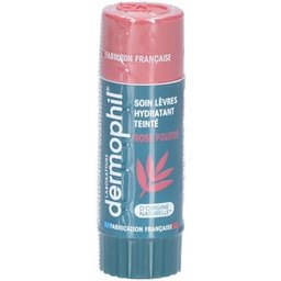 Stick Lèvres Soin Teinté Rose Poudré 4g