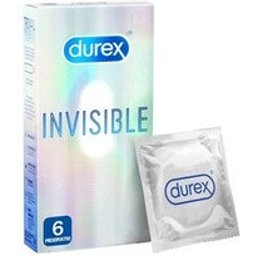 Invisible Extra Lubricado 6uds