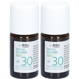 Huile Essentielle N°30 Sauge Sclarée Bio