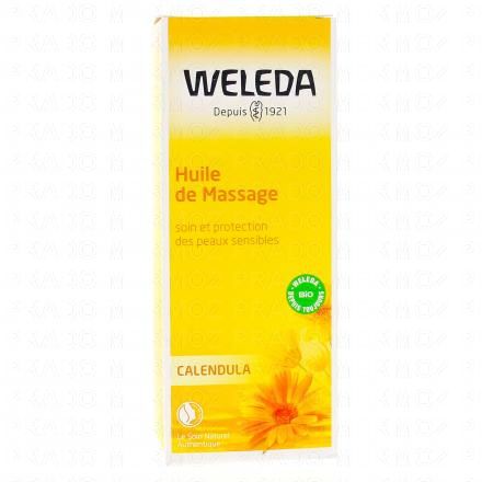 Huile de massage au Calendula bio flacon 100ml
