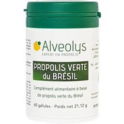 Propolis Verte Du Brésil Bio 60 Gélules