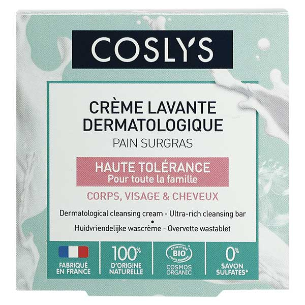 Solide Crème Lavante Dermatologique 85ml