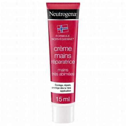 Crème mains réparatrice tube 15ml