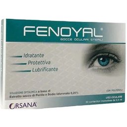 Fenoyal Gouttes Oculaires 1ut