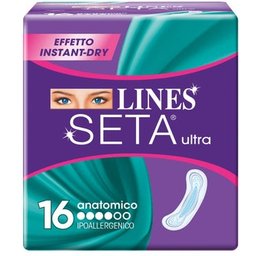 Seta Ultra Serviettes Anatomique 16uts