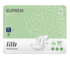 Lille Suprem Form Regular Plus - 8 paquets de 25 protections