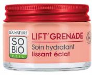 Lift'Grenade Soin Hydratant Lissant Éclat Bio 50 ml - Pot 50 ml