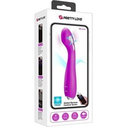 Hector Vibromasseur Electroshock Application Violet 1ut