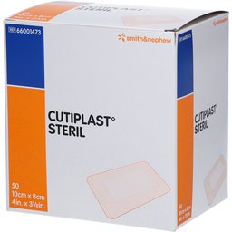 ​Smith & Nephew Cutiplast Sterile 10 cm x 8 cm