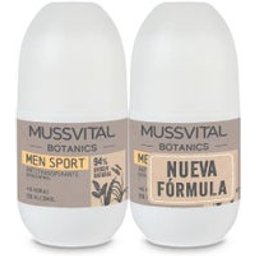 Botanics Men Sport Desodorizante 2x75ml